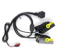 Câble de diagnostic DT08 pour programmation ECU Volvo Mack Vocom, câble de travail pour moteur Common Rail, camion, excavatrice 88894000