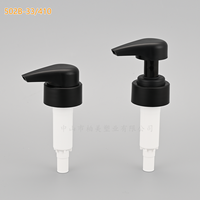 Pompe pulvérisatrice anti-déversement BOMEI personnalisable à grande dose 4CC en plastique PP pour flacons cosmétiques (28/32/38MM) Modèle