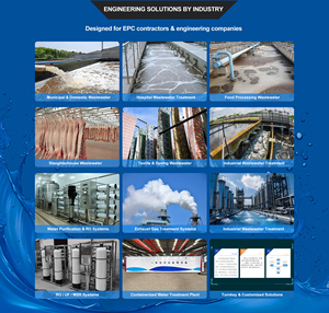 Machine de prétraitement par flottation à air dissous 1-200 m³/h, unité de prétraitement des eaux usées pour eaux huileuses avec élimination des solides en suspension - Product Image 3