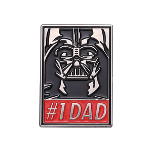 Al por mayor: Broches de metal con diseño de <span class=keywords><strong>película</strong></span>, estilo punk oscuro, de dibujos animados, esmaltados, bonitos y atrevidos, para ropa y accesorios - Product Image 1