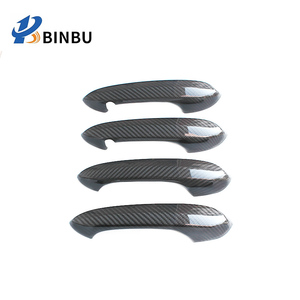 PARA BMW Série 3 Série 4 G20 G22 5 Série G30 6 séries X3 X4 X5 X6 X7 Seco De Fibra De Carbono Maçaneta Da Porta - Product Image 4