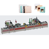 Machine de découpe et de formage de précision 3-en-1 pour fonds de boîtes à gâteaux carrés, plateaux de base surélevés et plateaux à clapets