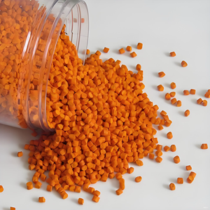 Cam masterbatch với tàu sân bay cho vật nuôi PVC PP PE ABS PA PC EVA ép phun, đúc thổi, và các ứng dụng thổi phim - Product Image 3