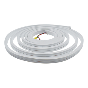 Ngoài Trời Linh Hoạt không thấm nướ<span class=keywords><strong>c</strong></span> Neon Ribbon Silicone cao su ống LED Strip ánh sáng cho xây dựng trang trí <span class=keywords><strong>c</strong></span>ảnh quan - Product Image 1