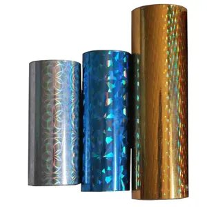 Hot selling stamping foil roll hot toner reactive foil strong adhesion engraving for craft card