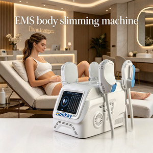 Appareil de raffermissement corporel personnalisable, pour développer les muscles et brûler les graisses, machine professionnelle de musculation et d'amincissement pour salon de beauté et spa - Product Image 1