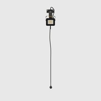 Nouveau système d'éclairage pour caisse de camion B360.LDLGT avec bras articulé double LED et extension de 1000 mm pour la sécurité des conteneurs d'entrepôt