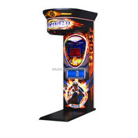 Machine de boxe électrique de haute qualité Machine de poinçonnage de boxe d'arcade Machine de jeu de poinçonnage de Sport d'intérieur à vendre