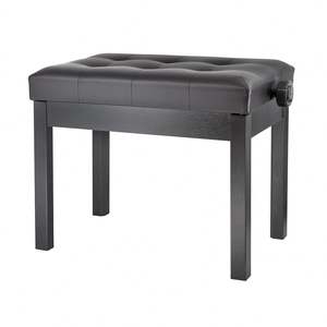 Banco de piano individual profesional ajustable de altura de madera moderno de suministro de fábrica Lebeth de 2017 - Product Image 4