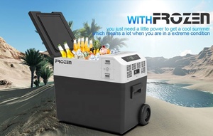 Antuncle 12 v 24v compressore portatile auto frigoriferi <span class=keywords><strong>camion</strong></span> frigorifero 12 volt DC <span class=keywords><strong>frigo</strong></span> <span class=keywords><strong>usato</strong></span> campeggio Cooler Box - Product Image 4