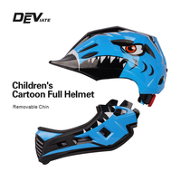 Casque intégral de dessin animé populaire de haute qualité pour les enfants pour l'équitation d'été cyclisme escalade alpinisme