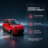 Véhicule Électrique 4 Roues 4 Places en Promotion – Voiture de Transport de Passagers à Énergie Nouvelle – Fabrication Chinoise
