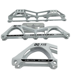 Chaussures de roue de vitesse de cadres CNC les plus populaires pour adultes enfants chaussures de <span class=keywords><strong>skate</strong></span> avec logo personnalisé avec 3*125/110/100 pour rouleau extérieur - Product Image 2