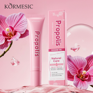 KORMESIC Gel de Propóleo Femenino 20g Certificado por Bpom, Productos para el Cuidado Íntimo Femenino, Extracto de Plantas, Fórmula Suave - Product Image 1