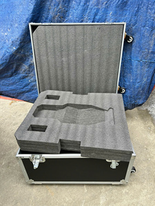 Insert en mousse EVA PE découpé avec précision par CNC pour outils techniques et composants électroniques, emballage protecteur antichoc en mousse - Product Image 3