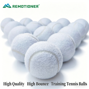 <span class=keywords><strong>Pelotas</strong></span> de <span class=keywords><strong>Tenis</strong></span> de Entrenamiento de Caucho Sintético de Alta Elasticidad, Coloridas, con Logotipo/Color Personalizado, Venta al Por Mayor - Product Image 4