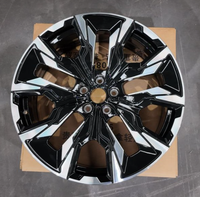 Eye-catching Gloss Black Machined 18-22 Inch Multi Pcd Forged Aluminium <strong>Wheels</strong> New 25mm Bright for Tuning Shop <strong>Top</strong> <strong>Sellers</strong>