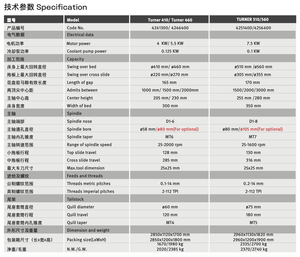 เครื่องกลึงแนวนอนคุณภาพเยอรมัน ขนาด 460x1500 มม. แบบแมนนวล สำหรับงานหนักปานกลาง พร้อมผ้ากันฝุ่น ใช้งานได้ดี ใช้งานง่าย แรงดันไฟฟ้า 380V รับประกัน 1 ปี คู่มือการใช้งาน - Product Image 2