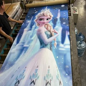 3D imprimé <span class=keywords><strong>Spiderman</strong></span> haute brillance 4*8 Uv marbre feuille léger Pvc marbre feuilles Uv marbre panneau mural décoration intérieure - Product Image 4