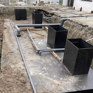 Installation facile Système MBR Usine de traitement des eaux usées industrielles pour l'abattoir Traitement des eaux usées de transformation alimentaire - Product Image 6