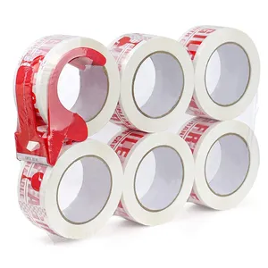 Ruban adhésif d'emballage BOPP pour boîtes, <span class=keywords><strong>colis</strong></span>, cartons, emballages fragiles - Product Image 1