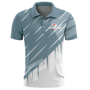 Chemise Polo Homme à Manches Courtes en Tissu Tricoté, Couleur Unie, Nouveau Style, Vente en Gros, Personnalisable, pour l'Été - Product Image 2