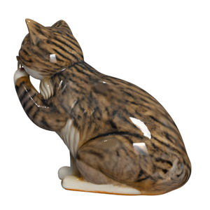 Toptan özel avrupa tarzı çevre dostu seramik kedi Urns toplu <span class=keywords><strong>Pet</strong></span> B2B cenaze ve <span class=keywords><strong>Pet</strong></span> hizmetleri için kremasyon anıtlar - Product Image 3