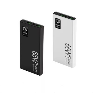 Pd66w 20000 mAh công suất lớn ngân hàng điện với superfast sạc <span class=keywords><strong>10</strong></span>,000 hai chiều nhanh chóng sạc QC điện thoại di động cung cấp - Product Image 1