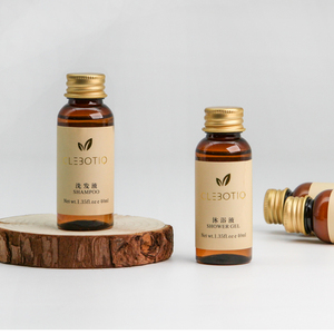 De luxe salle de bains articles de toilette shampooing revitalisant bouteille aérienne trousse de confort de première classe <span class=keywords><strong>airbnb</strong></span> <span class=keywords><strong>7</strong></span> étoiles hôtel commodités kit - Product Image 3