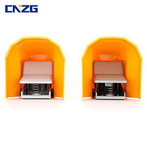 Vanne de commande pneumatique à 2 points 4F210-08GL avec verrouillage et couvercle 4F210-08 Interrupteur FV320 Vanne à pied pneumatique Cylindre - Product Image 2