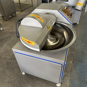 Mixeur de viande et légumes pour restaurant avec lame en acier inoxydable, coupe automatique - Product Image 3