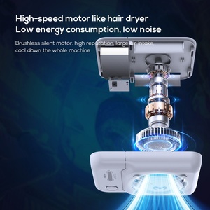 MEMO FLA5 Portable Gamepad Magnetic <b>Radiator</b> Cooling <b>Fan</b> Cell Mobile Phone Cooler <b>for</b> Gaming Memo S3 - Product Image 6