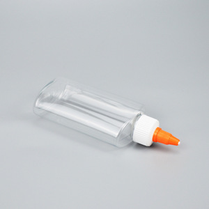 <b>Flat</b> 150Ml Pet Bottle With <b>Screw</b> Cap For Chemical Packaging - Product Image 2