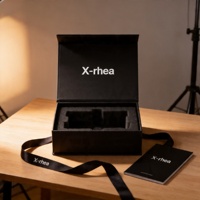 Boîte cadeau magnétique de luxe avec insert en carton rigide et logo personnalisé en feuille d'or, pour l'électronique haut de gamme, faible MOQ