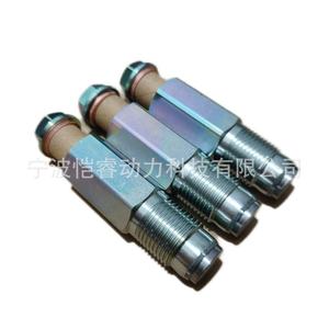 Válvula de alivio de presión de combustible Common Rail 095420-0160 1/4 pulgadas para vehículo de ingeniería Isuzu - Product Image 3