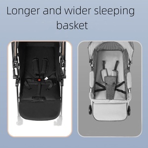 Carrito de Bebé Plegable de Lujo, Multifuncional, Precio de Fábrica - Product Image 3