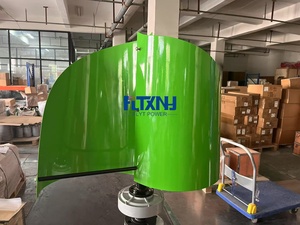 Generador Eólico de Último Modelo, Estilo Moderno, Mini Sistema Eólico de 400W 500W 600W, Generador Silencioso de Tipo Vertical para Uso Doméstico - Product Image 3
