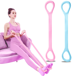 Yoga Pilates attrezzatura per terapia fisica braccio spalla posteriore esercizio elastico per <span class=keywords><strong>allenamento</strong></span> fascia 8 fascia di resistenza per <span class=keywords><strong>allenamento</strong></span> Fitness - Product Image 6
