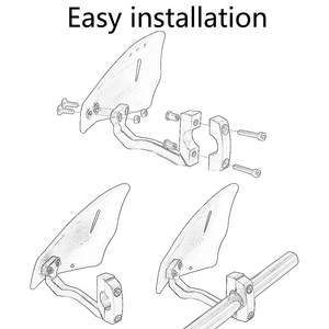 Protection de guidon de moto tout-terrain anti-chute - Product Image 5