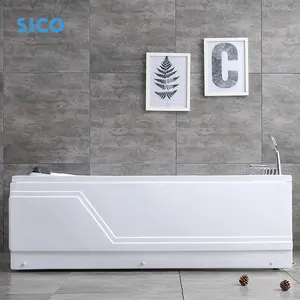 소음 저감 기술이 적용된 에너지 효율적인 마사지 욕조 가정용 저렴한 성인용 간편한 청소 욕조