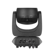 Projecteur à tête mobile zoom LED RGBW FEIYUEYUE IP65 étanche pour extérieur, 19x40W, 80 CRI, anneau de 4 à 60 pixels, pour événements, concerts, télévision, scène