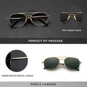 Gafas de Sol Unisex de Lujo <span class=keywords><strong>KINGSEVEN</strong></span>, Nuevo Modelo con Protección UV400, Antireflejo, Montura Cuadrada de Aleación con Lentes Polarizadas Tac 7118 - Product Image 5