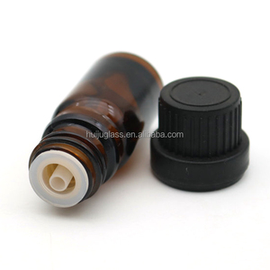 Bouteille en verre ambré de 5ml 10ml avec <span class=keywords><strong>goutteur</strong></span> pour huile essentielle - Product Image 6