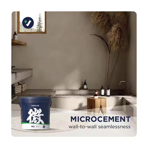 Vernice Microcemento Vanlei Microrock in Rivestimento Liquido per Edilizia, Vendita all'Ingrosso a Basso Prezzo - Product Image 1