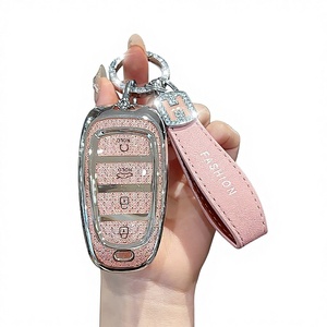 Funda de TPU para llave inteligente de coche para <span class=keywords><strong>HYUNDAI</strong></span> <span class=keywords><strong>2020</strong></span> <span class=keywords><strong>Genesis</strong></span> G70 G80 EQ900 <span class=keywords><strong>G90</strong></span>, accesorios protectores de carcasa para llavero automático - Product Image 1