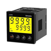 Minuteur numérique LCD PLC LE4S, relais multi-plages, prise PG-08, approvisionnement en vrac