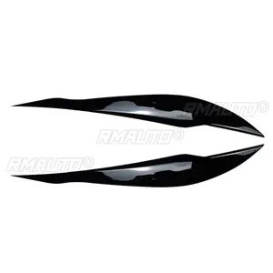 ฝาครอบไฟหน้าคาร์บอนไฟเบอร์ 2 ชิ้น สำหรับตกแต่งรถยนต์ BMW F30 F32 F33 F34 F35 F31 318i 320i ปี 2013-2019 - Product Image 3