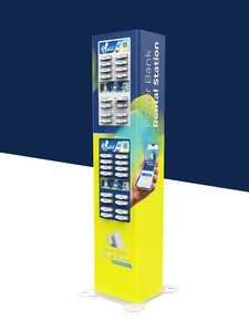 Estación de Carga Compartida de Energía Pública de 32 Puertos de Carga Rápida Y2 Power 2026, Máquina Expendedora para Negocios de Alquiler en Restaurantes - Product Image 2