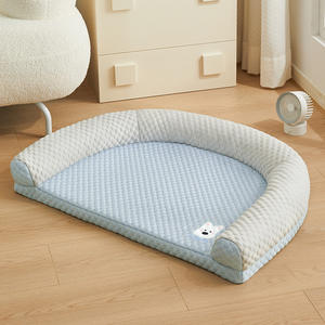 Hund Sommer matte All Seasons Universal Abnehmbare wasch bare PP-Baumwolle Umwelt freundliches Hunden est Cooles Haustier bett Schlaf zwinger zubehör - Product Image 6