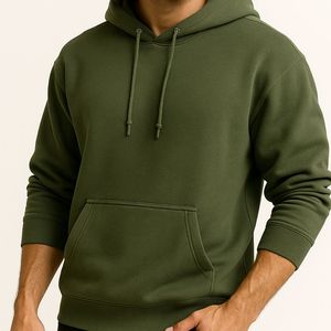 Sudadera con Capucha Personalizada 100% Algodón, Ropa Urbana de Primera Calidad, Estilo Urbano, Ropa Casual para el Día a Día, Prenda de Moda, Sudadera Nueva para Hombre - Product Image 1